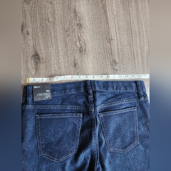 Gap women's real straight size 30S low rise stretch jeans - Picture 16 of 16